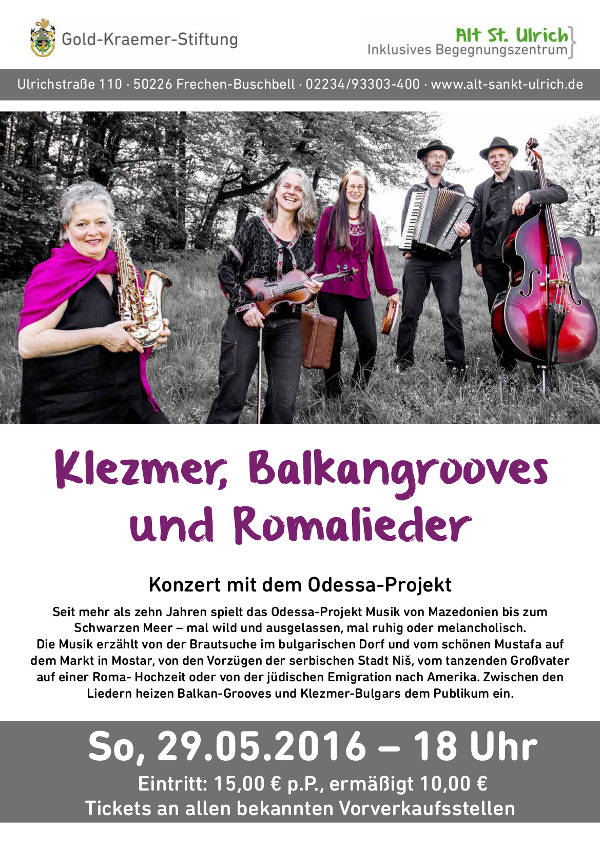 Ankündigung Odessa-Projekt Frechen